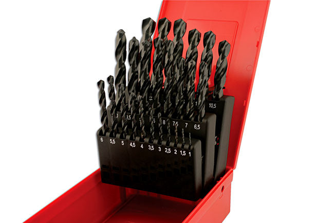 Dormer A100 Metric Drill Set 204 25pc - (Connect 32020)