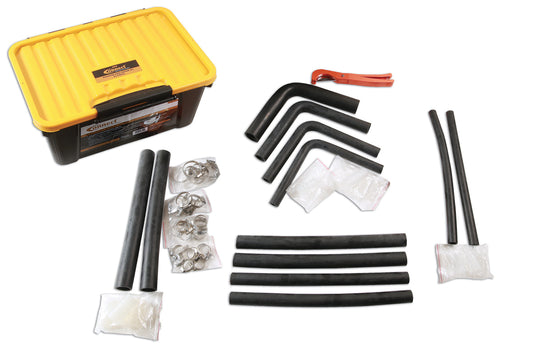 Radiator Hose Repair Kit 61pc - (Connect 33200)