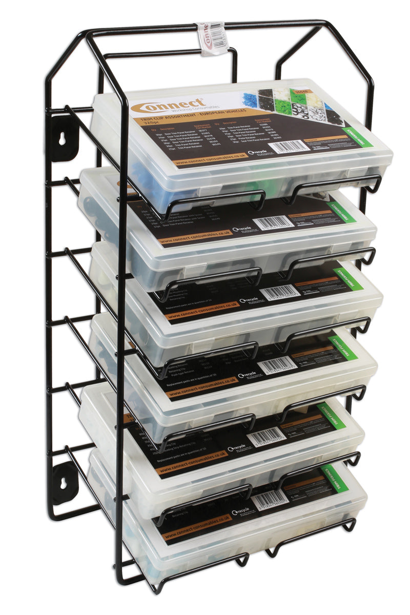 Trim Clip Rack to suit German Market Place - (Connect 37192)