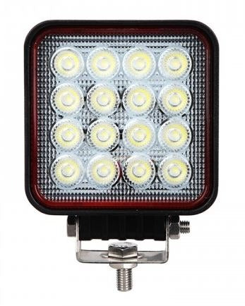 LED Autolamps 12/24V 48W Square Flood Lamp - RL11048BM