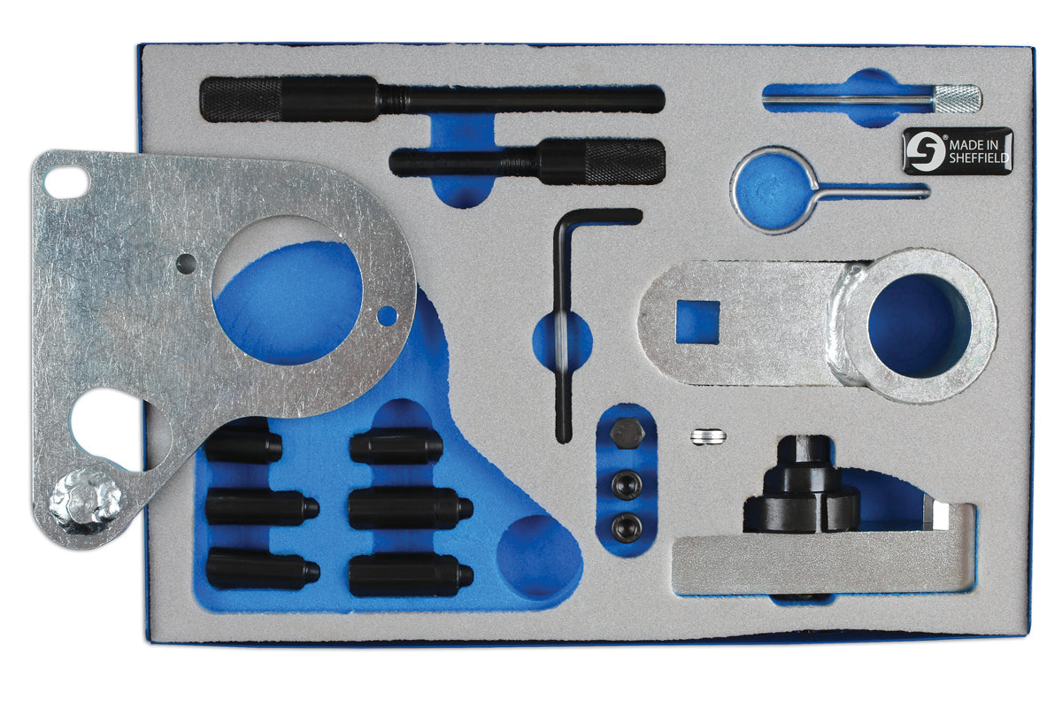 Timing Tool Kit - for Renault 1.6, 2.0, 2.3 DCI, Nissan - (Laser 4936)