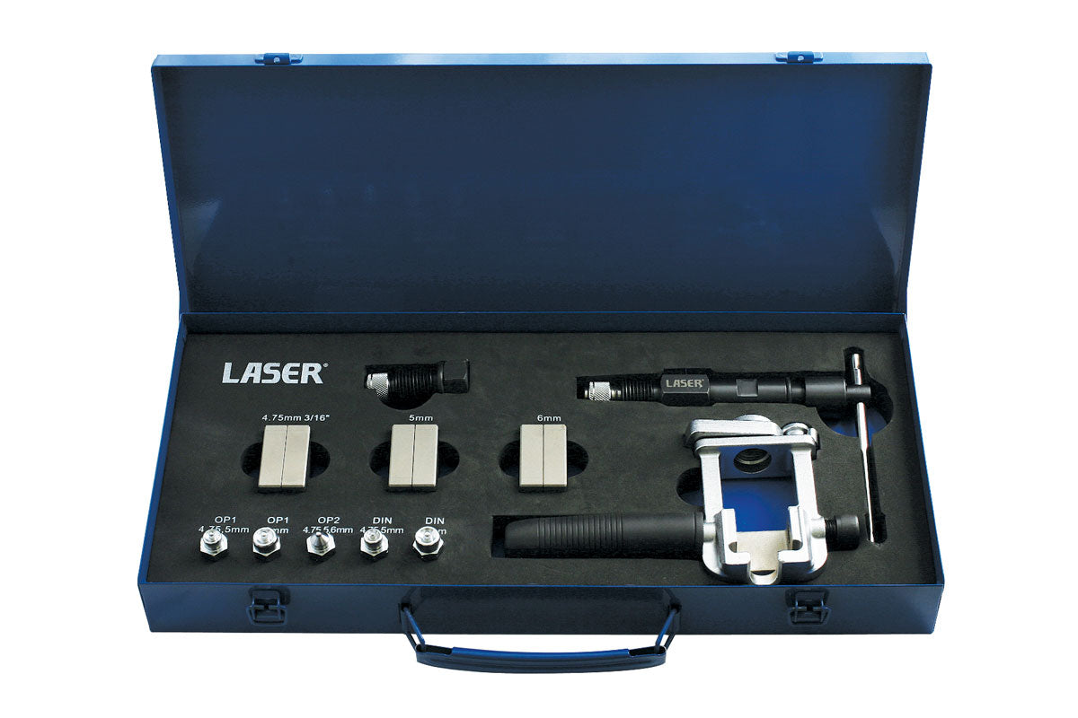 Hydraulic Brake Flaring Tool Set - (Laser 4938)