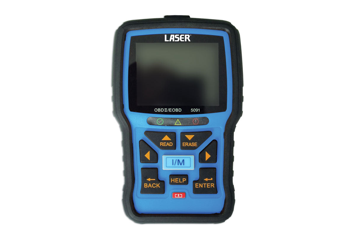 OBDII/EOBD Code Reader & Reset Tool - (Laser 5091)