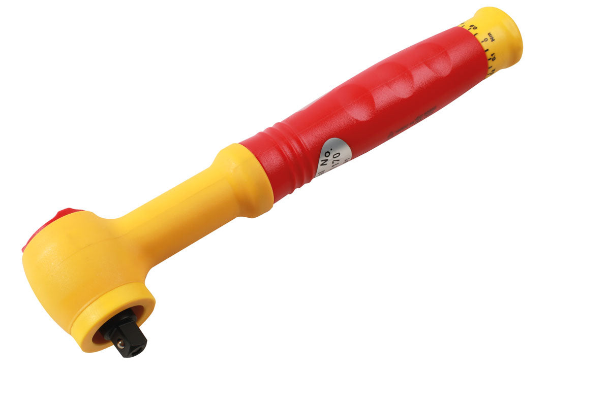 Insulated 'Slipper' Torque Wrench 3/8"D 5 - 25Nm - (Laser 5481)