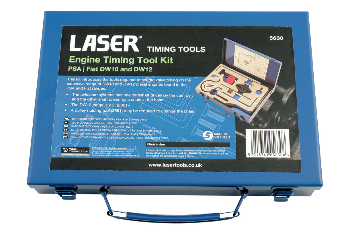 Engine Timing Tool Kit - for PSA, Fiat - (Laser 5630)