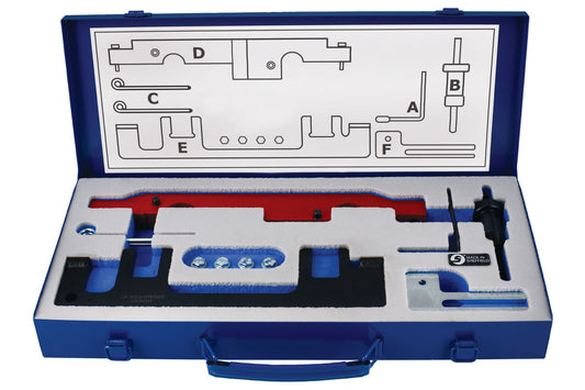 Engine Timing Tool Kit - for BMW N43 - (Laser 5739)