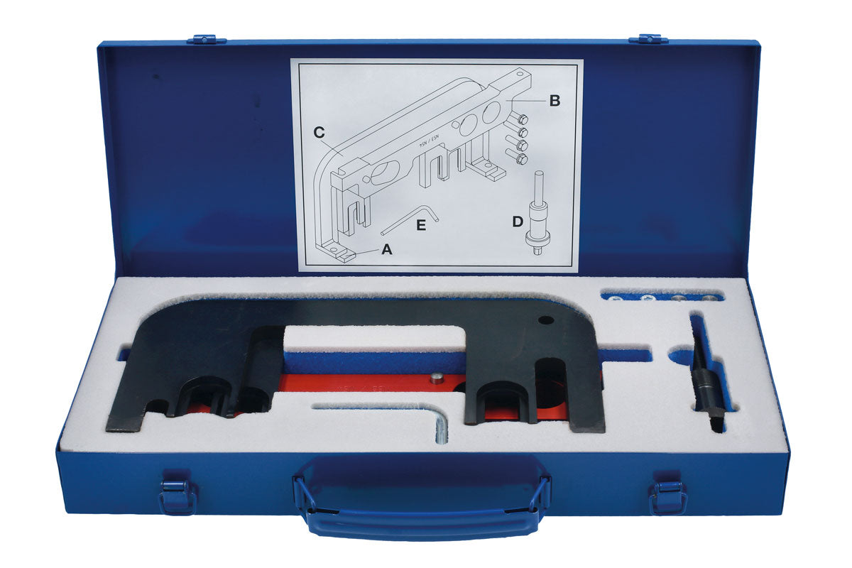 Engine Timing Kit - for BMW N51, 52, 53, 54, 55, S55 - (Laser 5740)