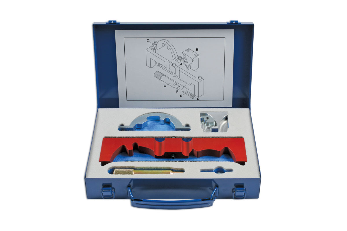 Engine Timing Tool Set - for Vauxhall/Opel - (Laser 5902)