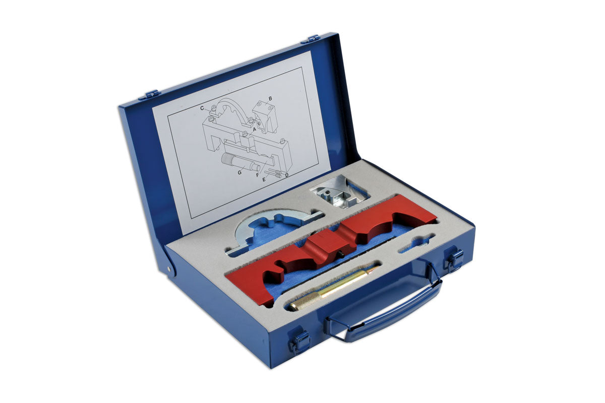 Engine Timing Tool Set - for Vauxhall/Opel - (Laser 5902)