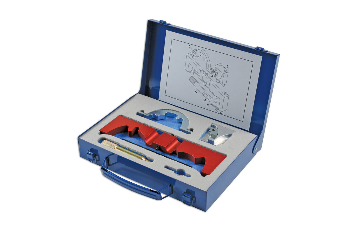 Engine Timing Tool Set - for Vauxhall/Opel - (Laser 5902)