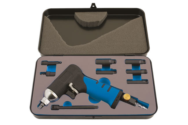 Impact Glow Plug Removal Kit 9pc - (Laser 6035)