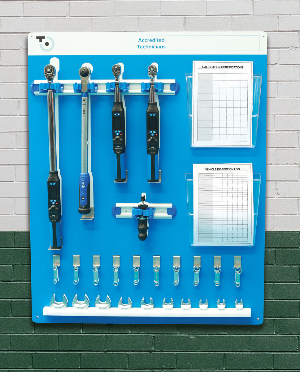 Digital Torque Shadow Board (Tool Connection) - (Laser 61753)