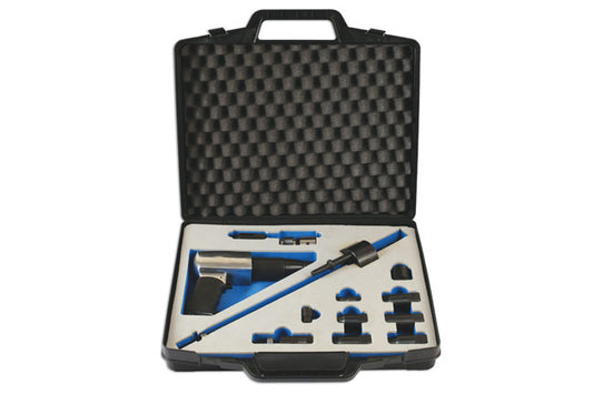 Diesel Injector Extractor with Air Hammer & Adaptors - (Laser 6263)