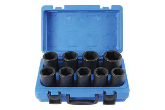 Deep Impact Socket Set 3/4"D 9pc - (Laser 6409)