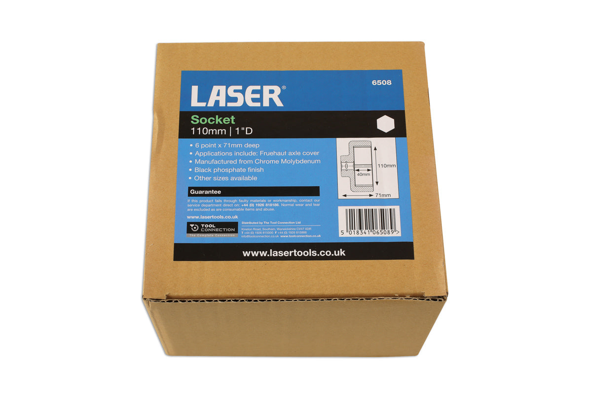 Socket 1"D 110mm - (Laser 6508)