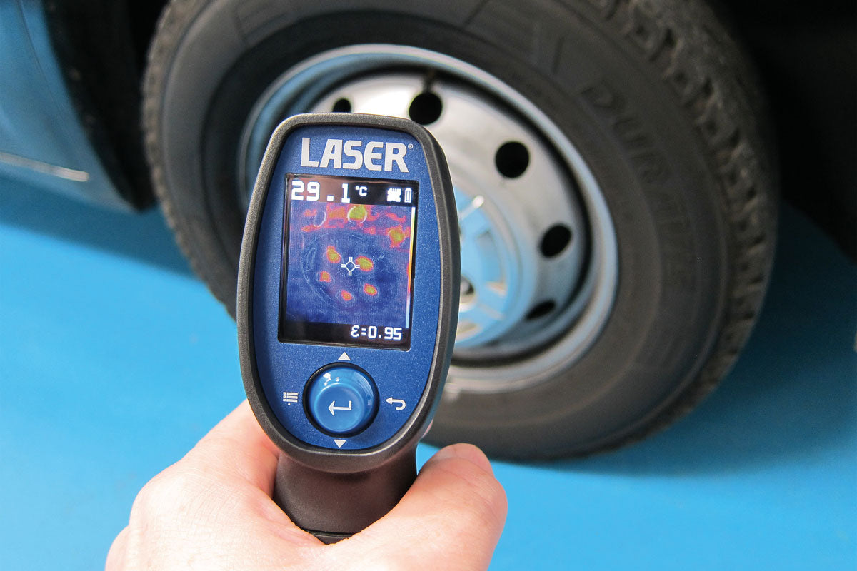 Thermal Camera with UV Leak Detector - (Laser 6515)