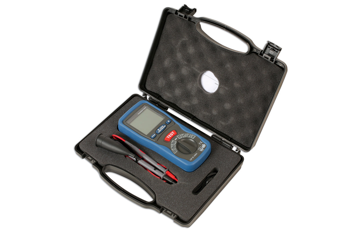 High Voltage Insulation Tester CAT III - (Laser 6549)