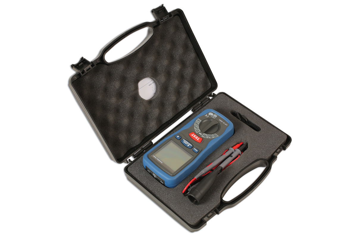 High Voltage Insulation Tester CAT III - (Laser 6549)