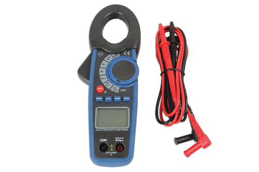 AC/DC Digital Clamp Meter CAT III 1000A - (Laser 6552)