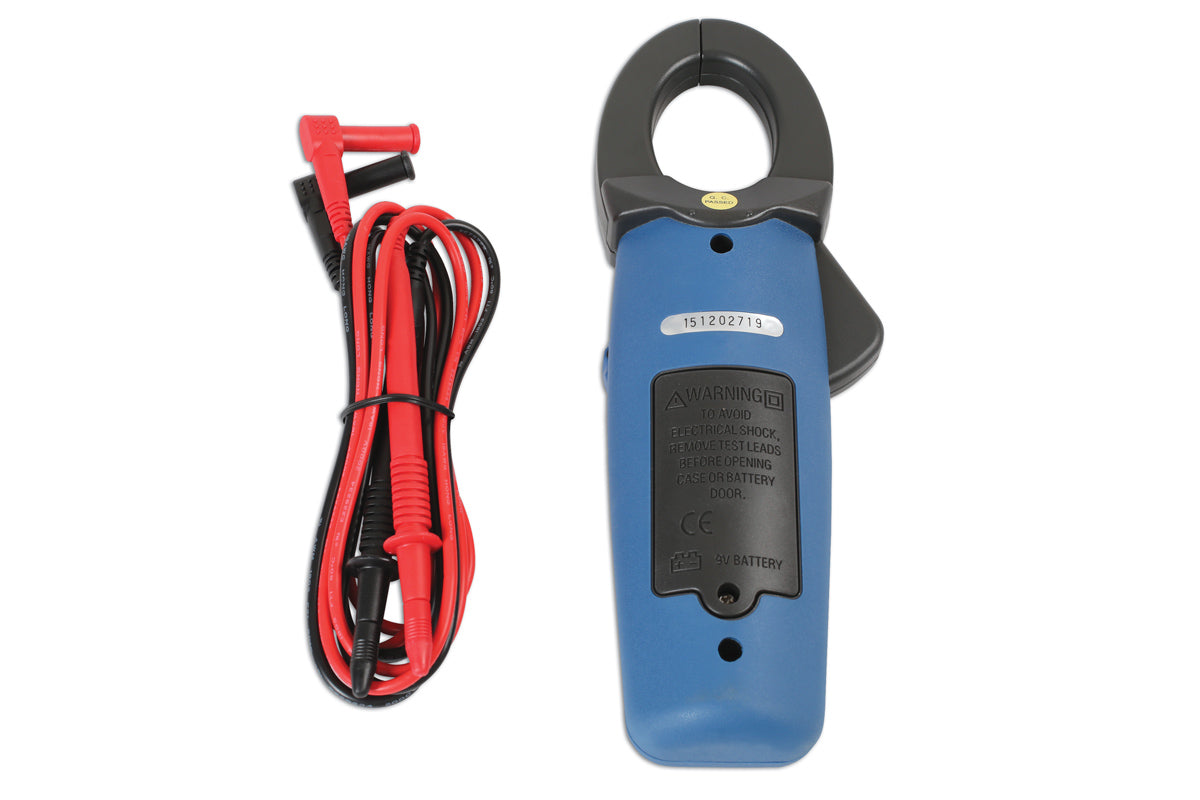 AC/DC Digital Clamp Meter CAT III 1000A - (Laser 6552)