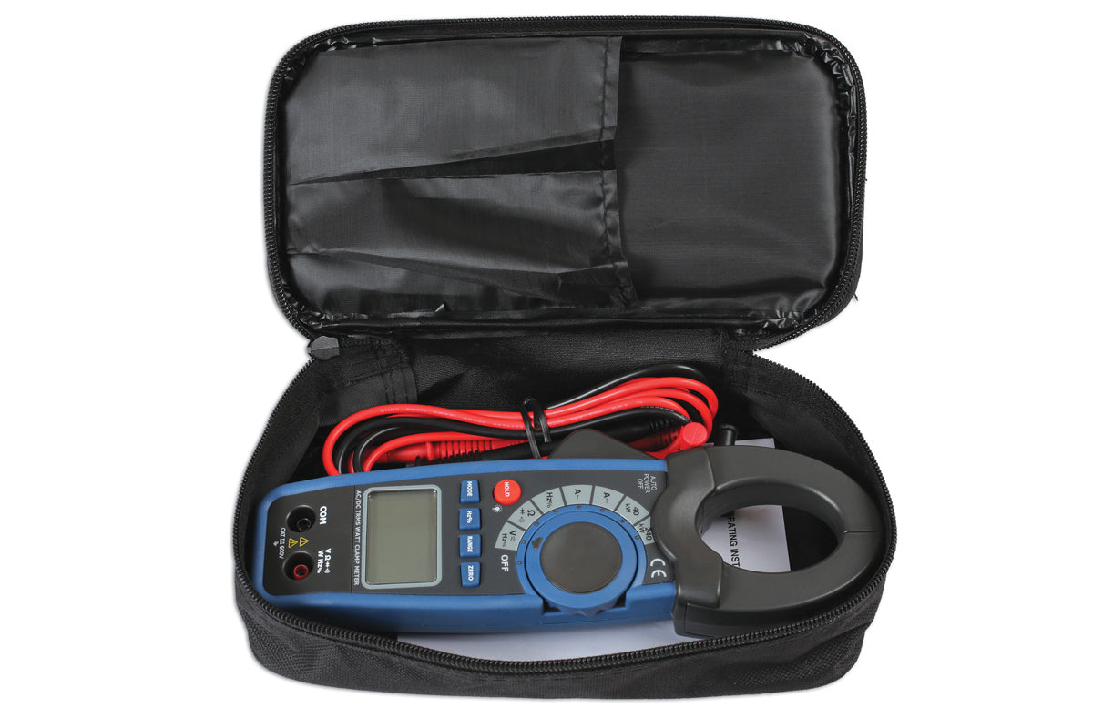 AC/DC Digital Clamp Meter CAT III 1000A - (Laser 6552)