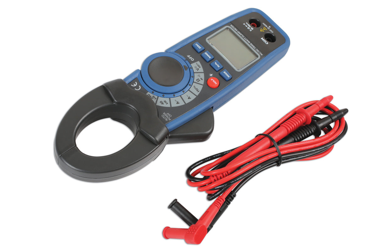 AC/DC Digital Clamp Meter CAT III 1000A - (Laser 6552)