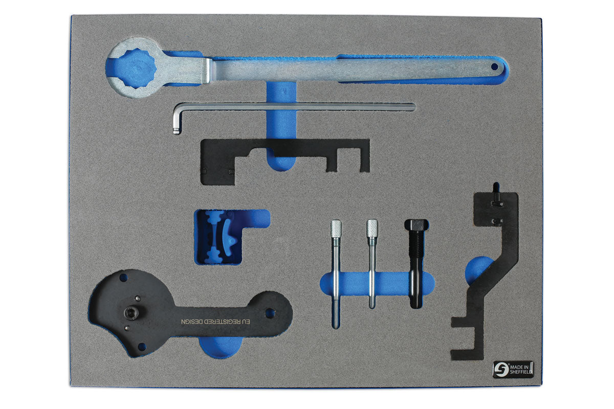 Engine Timing Tool Kit - for VAG 1.0, 1.2, 1.4L - (Laser 6586)