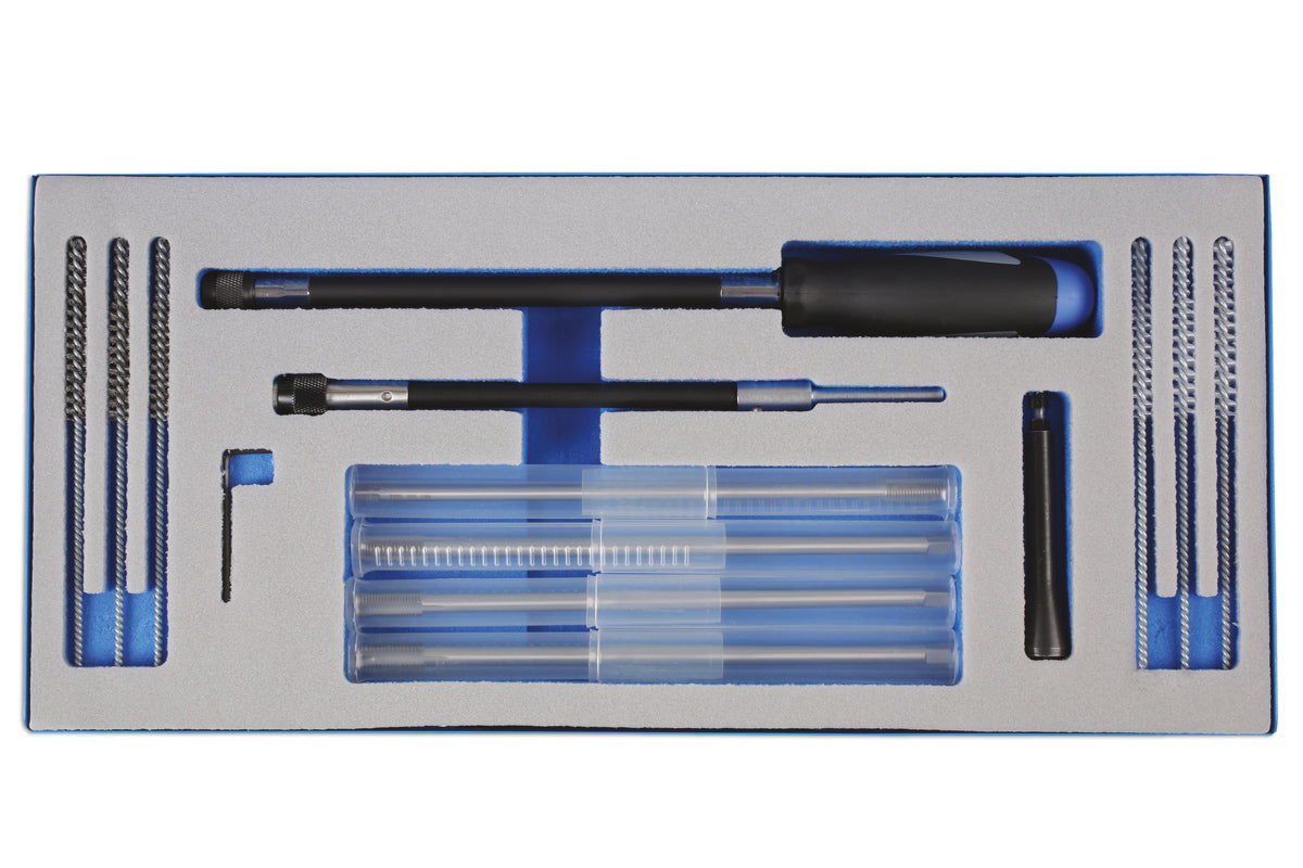 Glow Plug Brush Cleaning Kit - (Laser 6646)