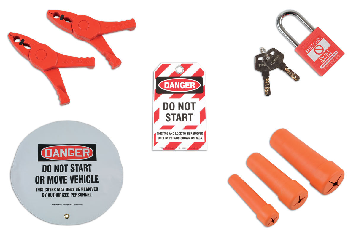 Hybrid Vehicle Safety Pack - (Laser 6770)