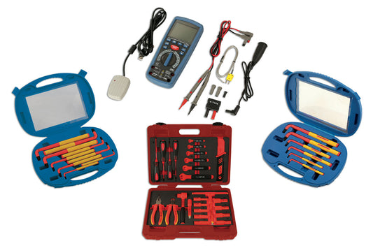 Hybrid Tools Safety Pack - (Laser 6772)