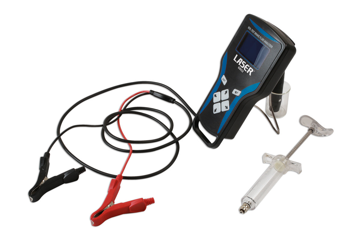 Brake Fluid Boiling Point Tester - (Laser 6802)