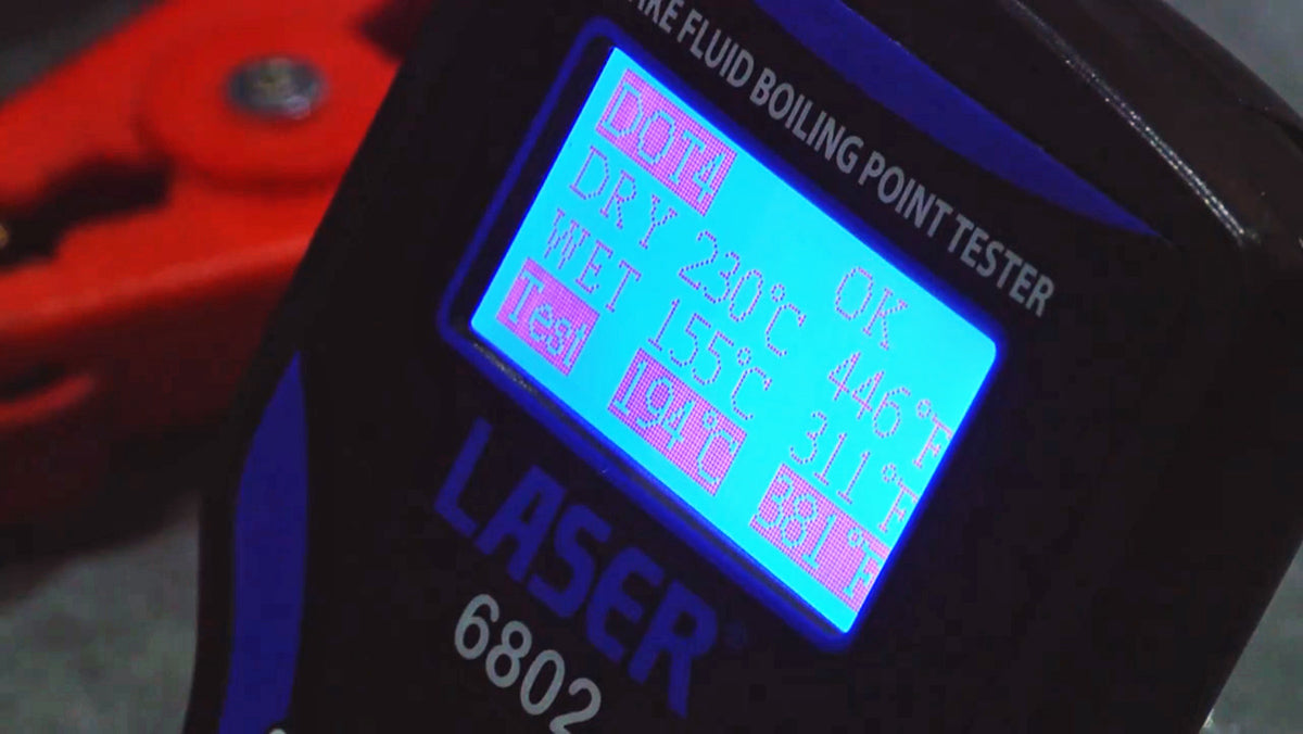 Brake Fluid Boiling Point Tester - (Laser 6802)