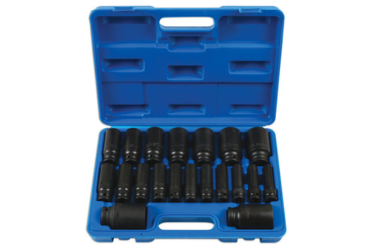 Deep Impact Socket Set 1/2"D 20pc - (Laser 6830)