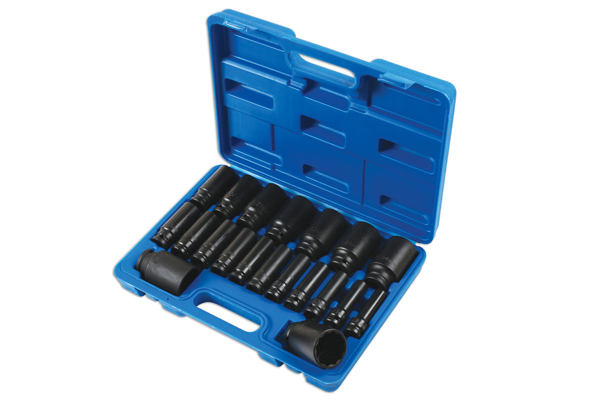 Deep Impact Socket Set 1/2"D 20pc - (Laser 6830)