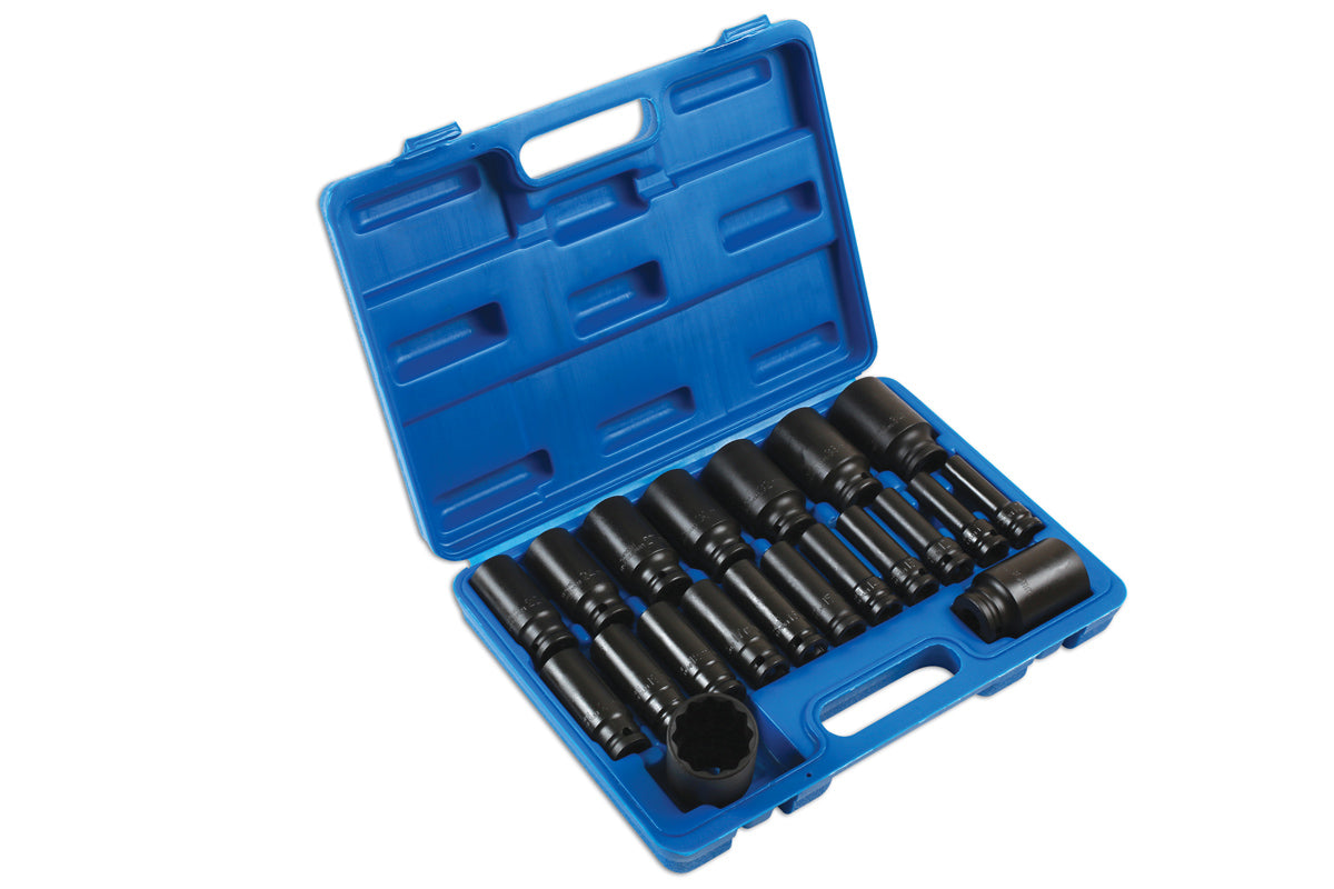 Deep Impact Socket Set 1/2"D 20pc - (Laser 6830)