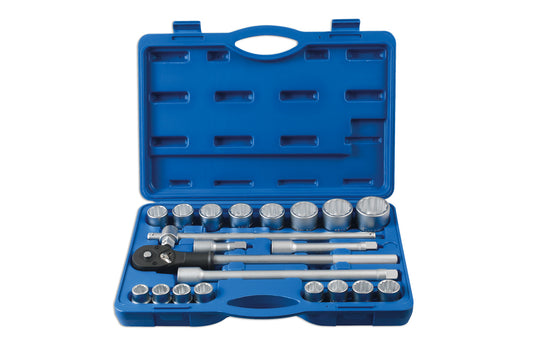 Socket Set 3/4"D 21pc - (Laser 6854)