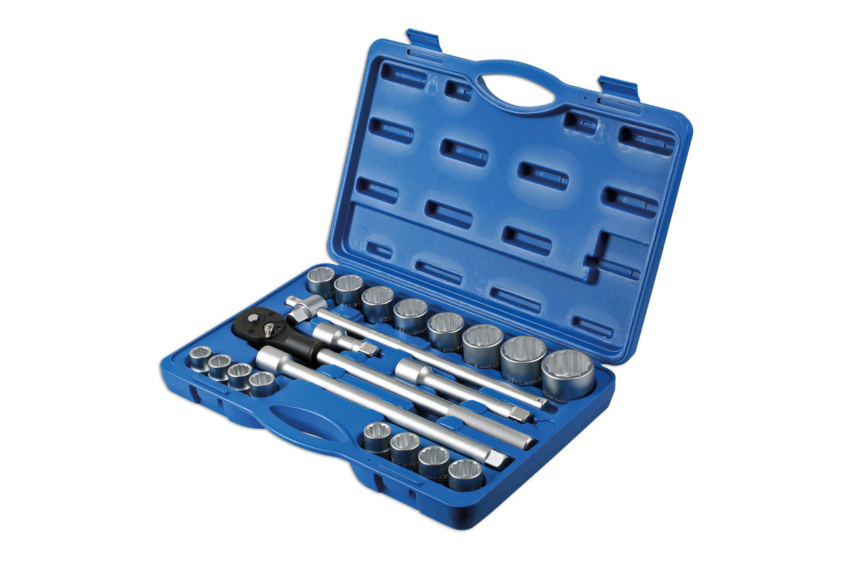 Socket Set 3/4"D 21pc - (Laser 6854)