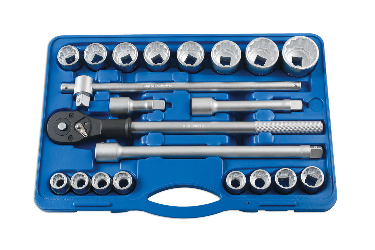 Socket Set 3/4"D 21pc - (Laser 6854)