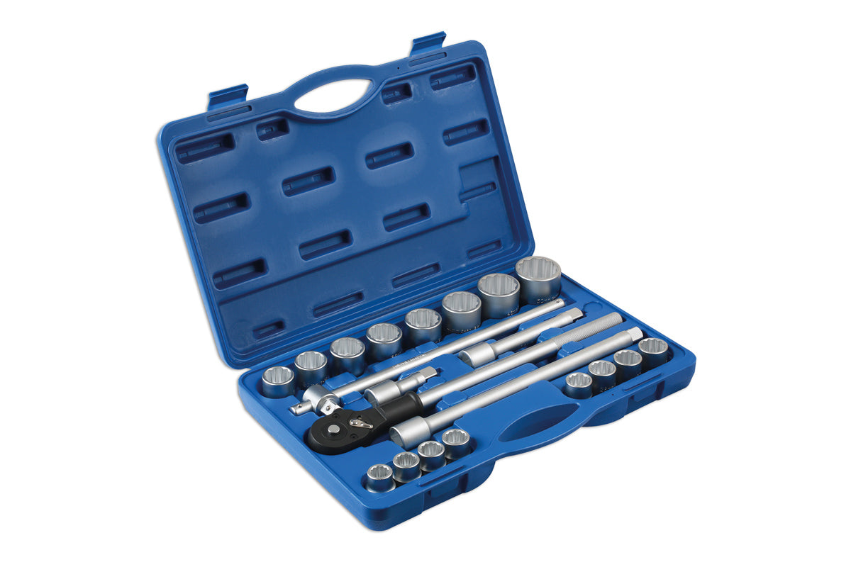 Socket Set 3/4"D 21pc - (Laser 6854)