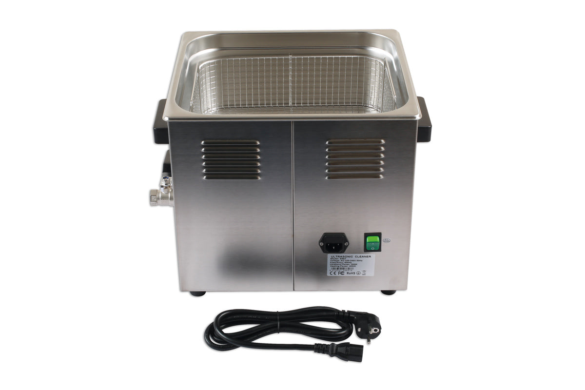 Ultrasonic Cleaner 13L - with Euro plug - (Laser 6857)