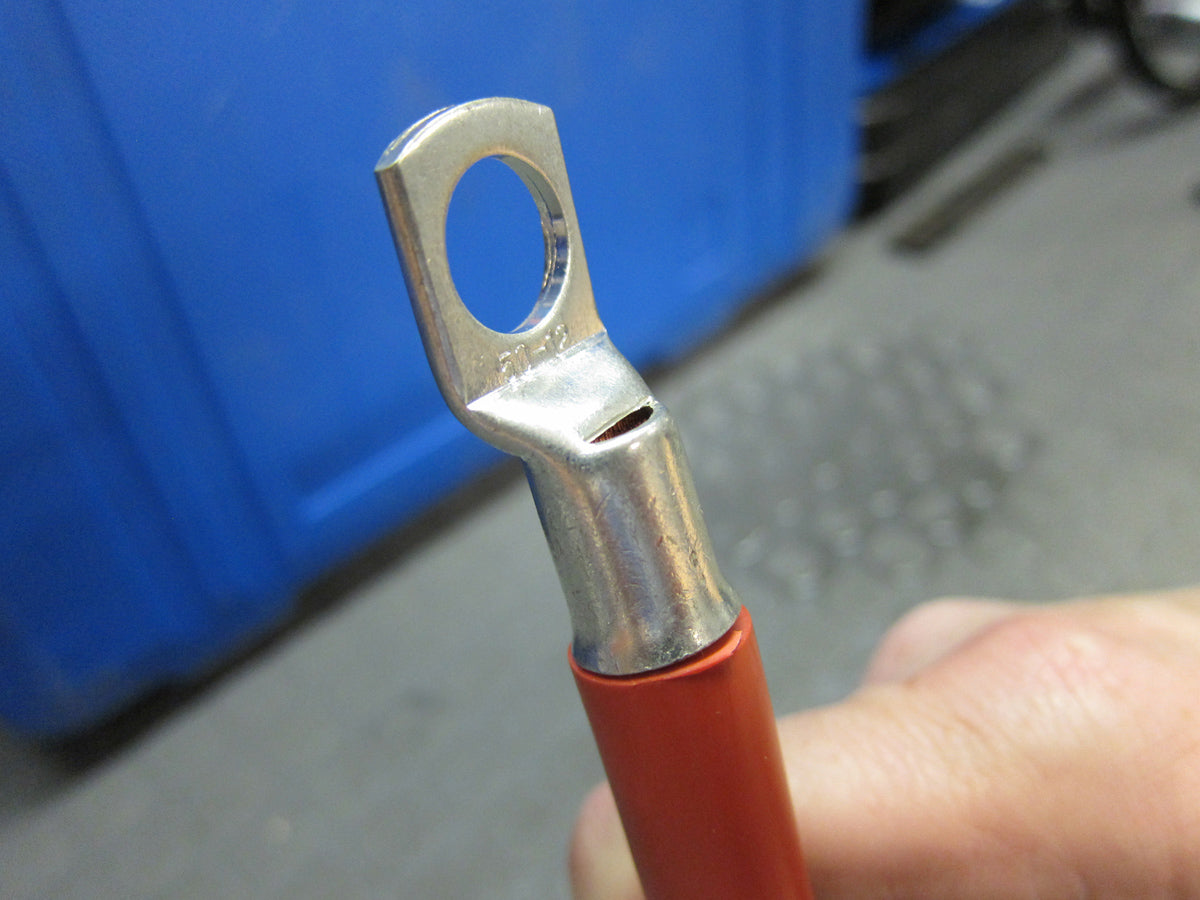 Battery Terminal Crimping Tool - (Laser 6922)