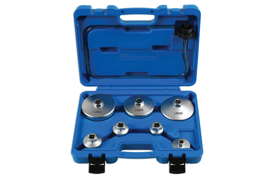 Oil Filter Wrench Set 8pc - (Laser 6932)