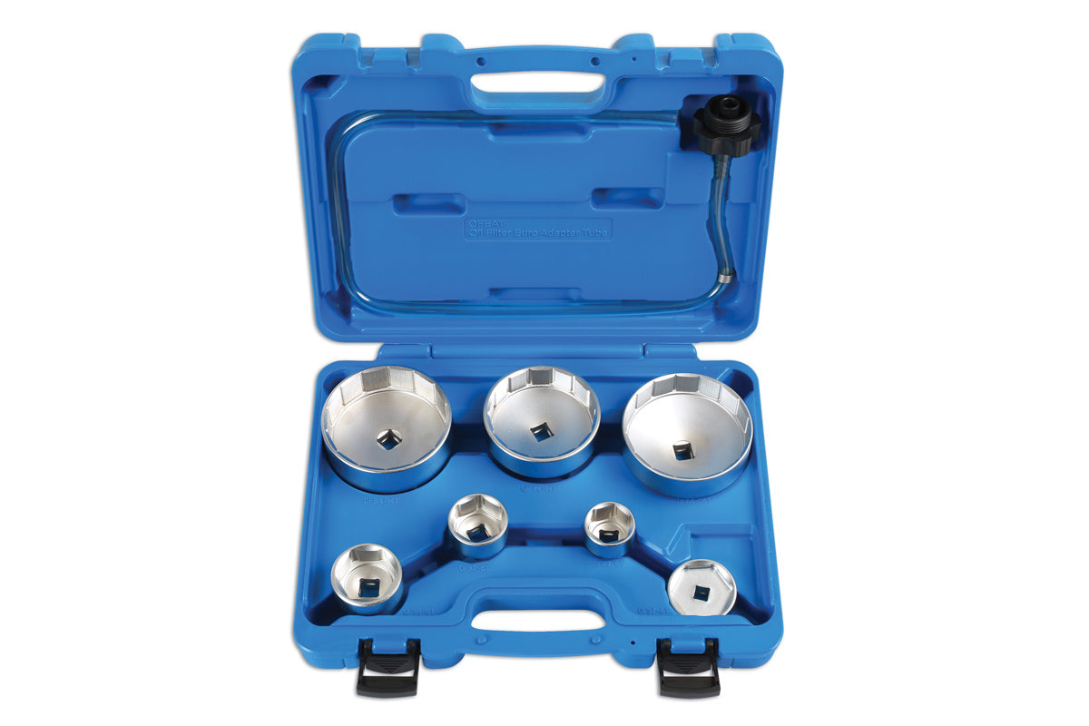 Oil Filter Wrench Set 8pc - (Laser 6932)