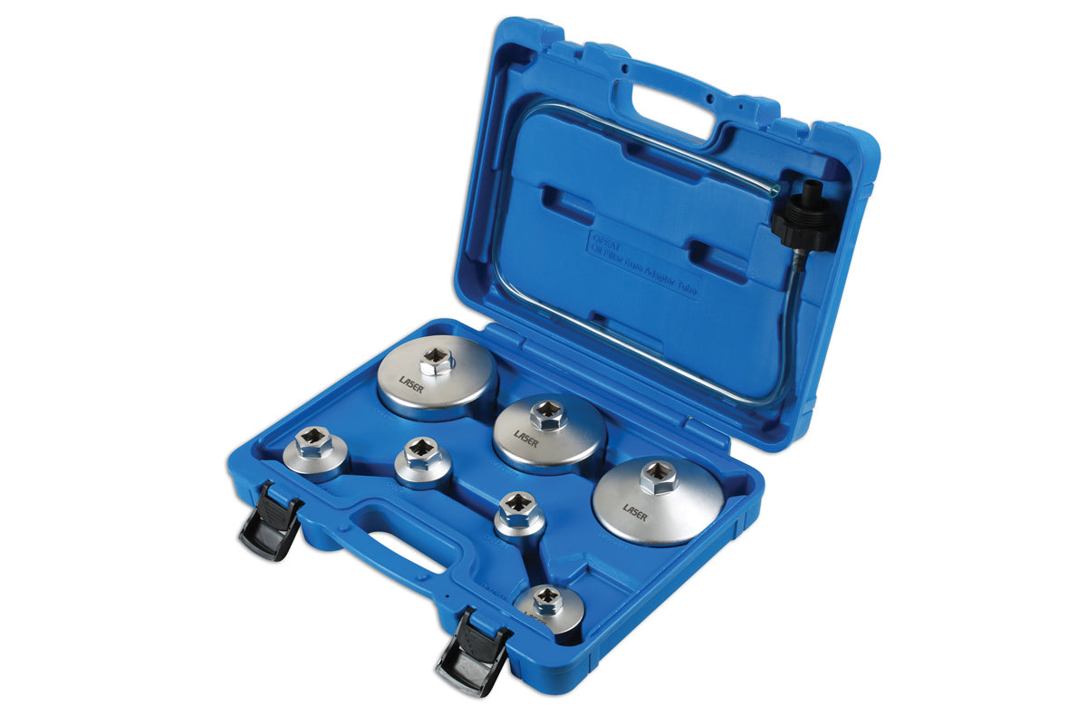 Oil Filter Wrench Set 8pc - (Laser 6932)