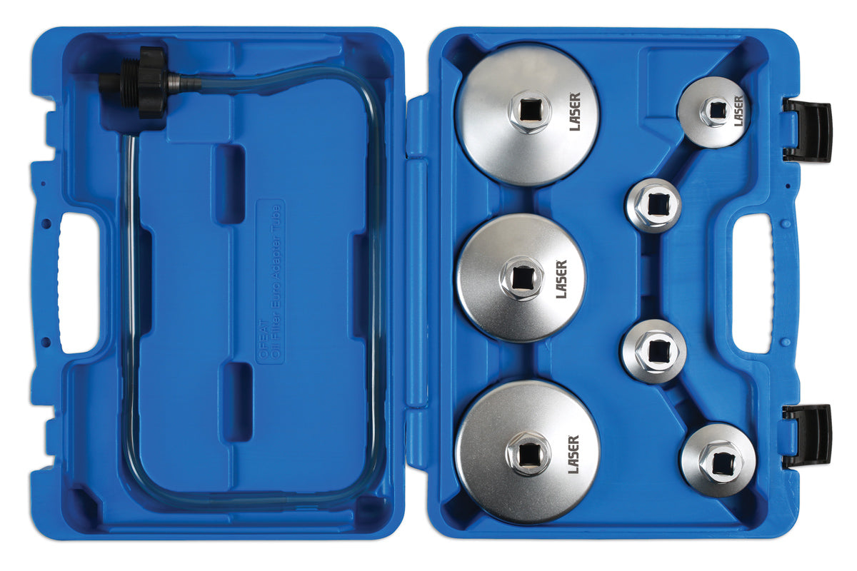 Oil Filter Wrench Set 8pc - (Laser 6932)