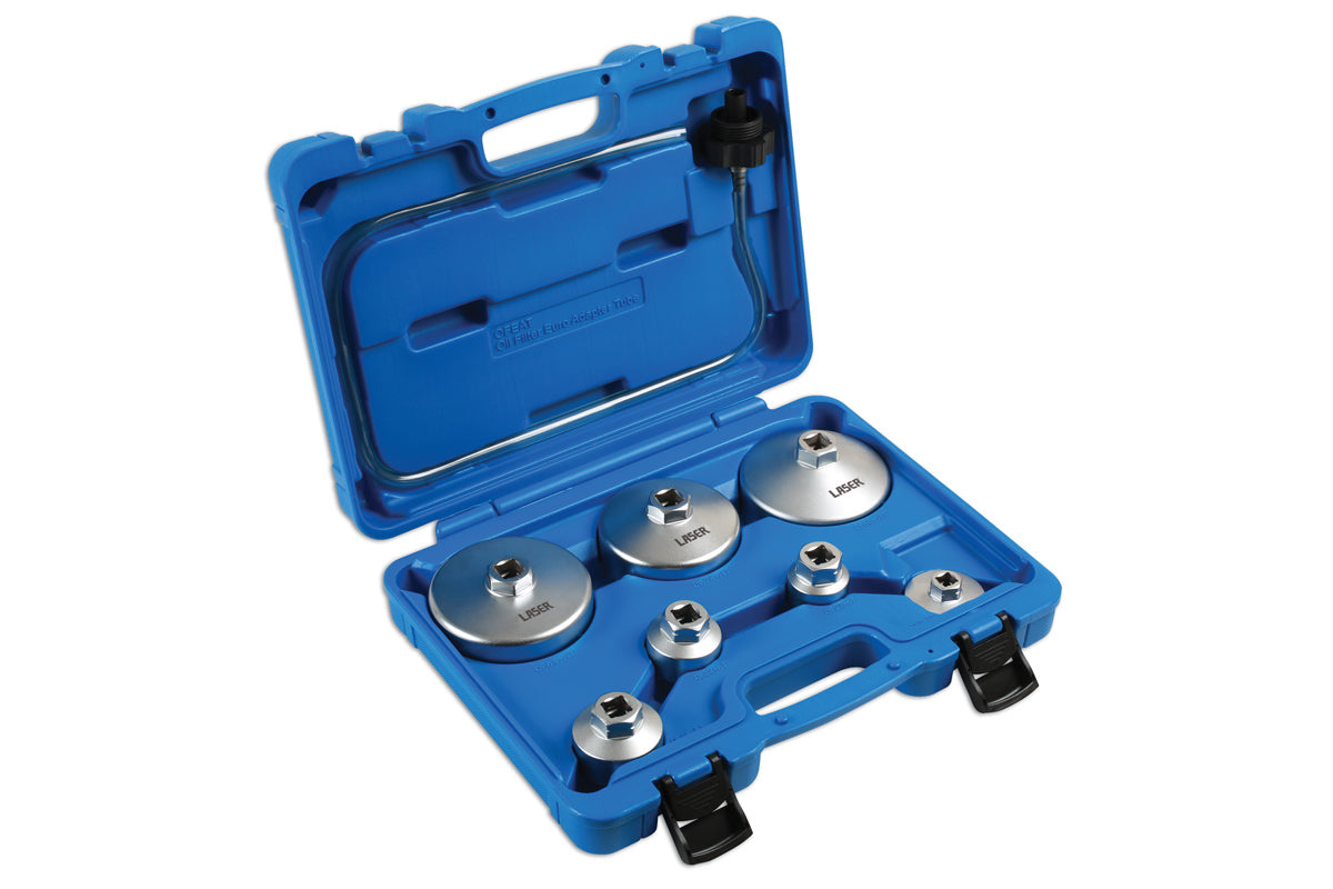 Oil Filter Wrench Set 8pc - (Laser 6932)