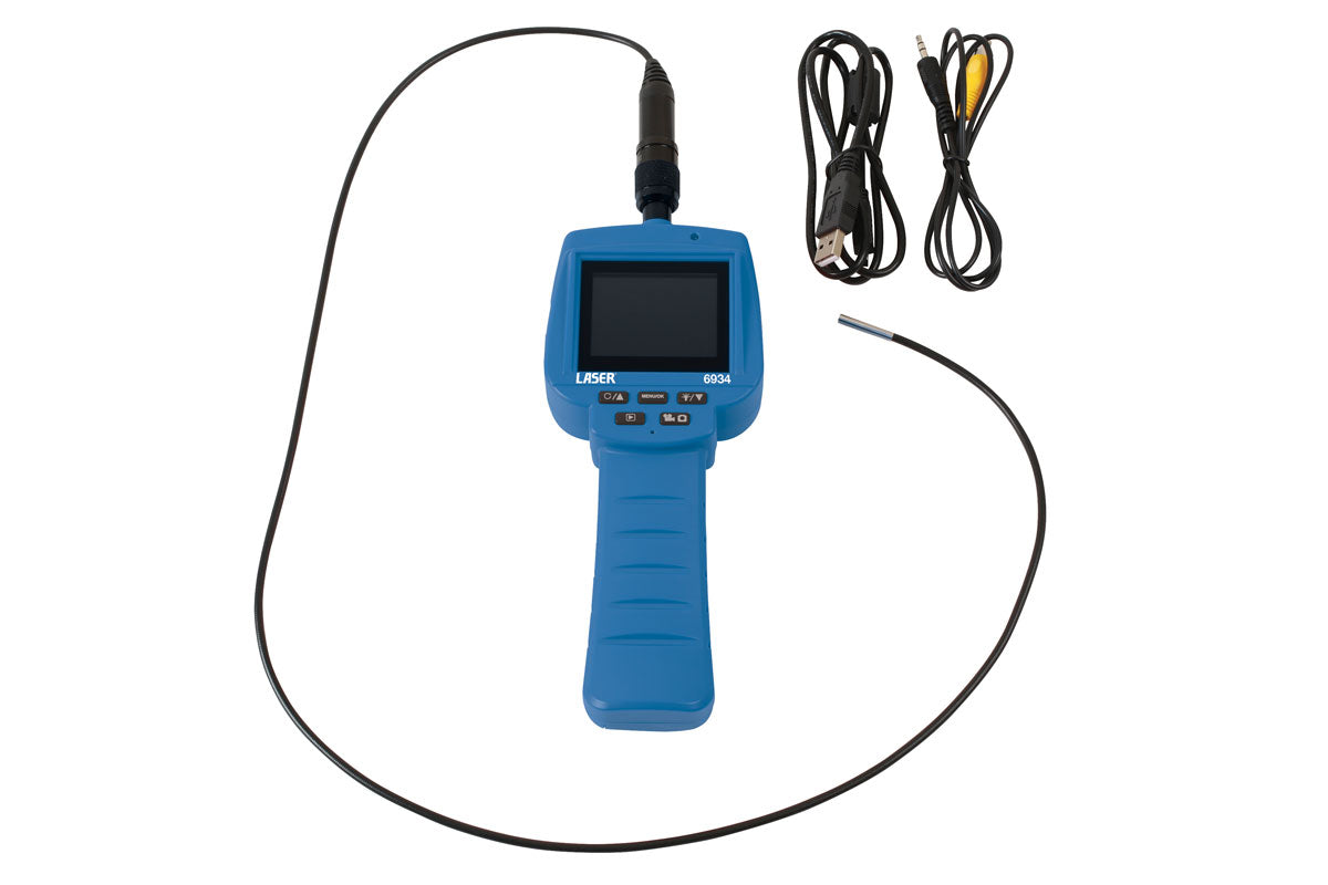 Portable Inspection Camera 3.9 x 1000mm Probe - (Laser 6934)