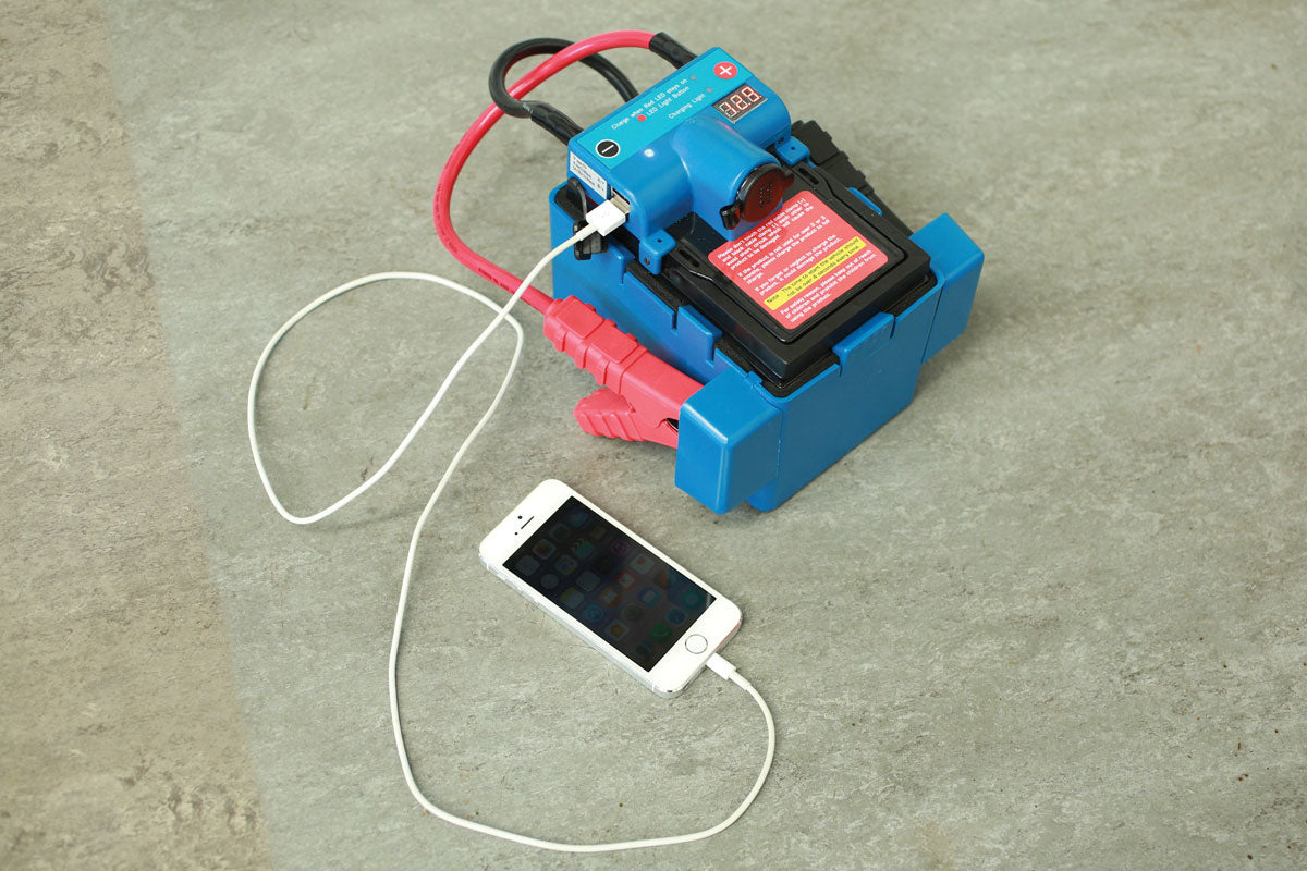 Mini Jump Start Power Pack - (Laser 6994)