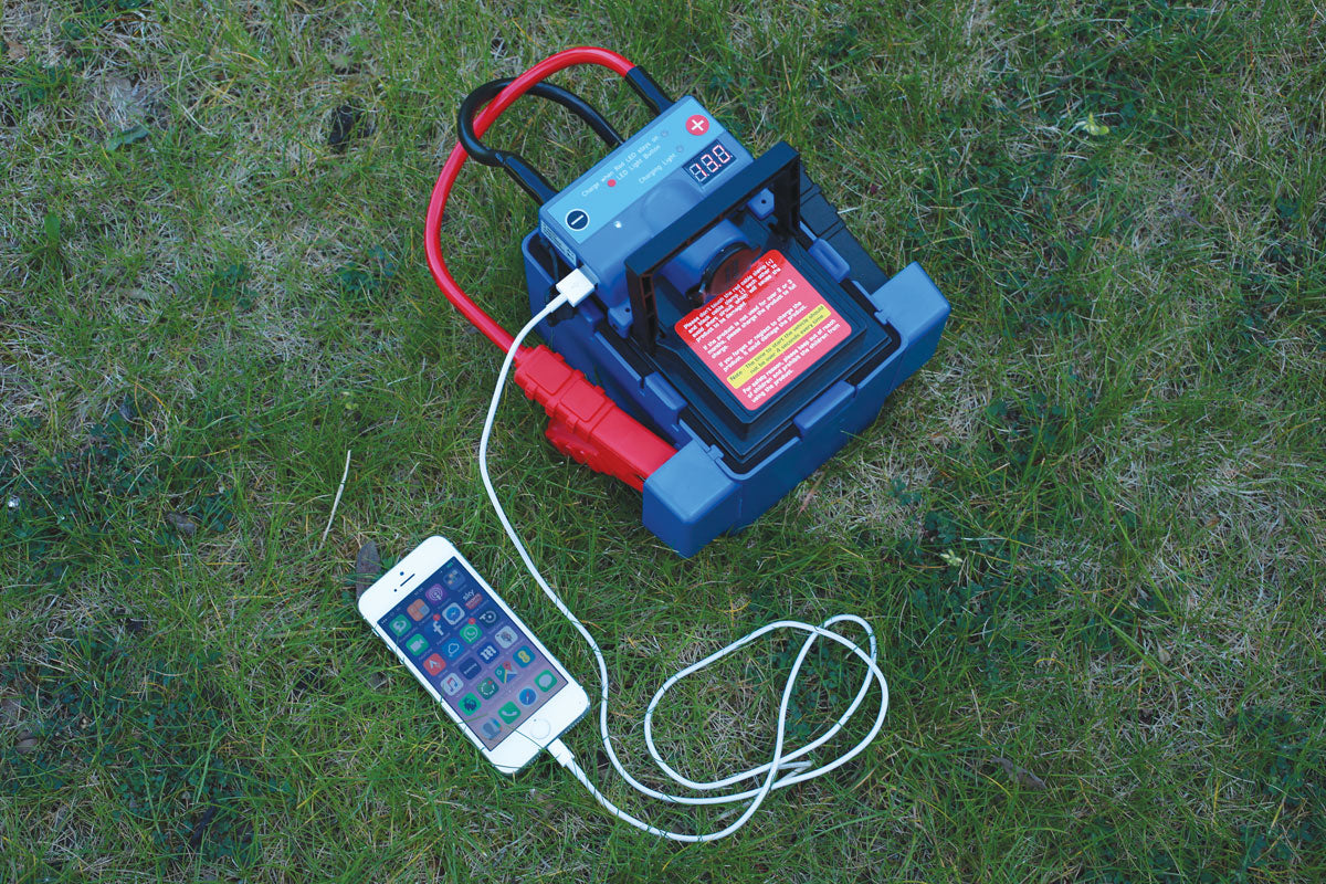 Mini Jump Start Power Pack - (Laser 6994)