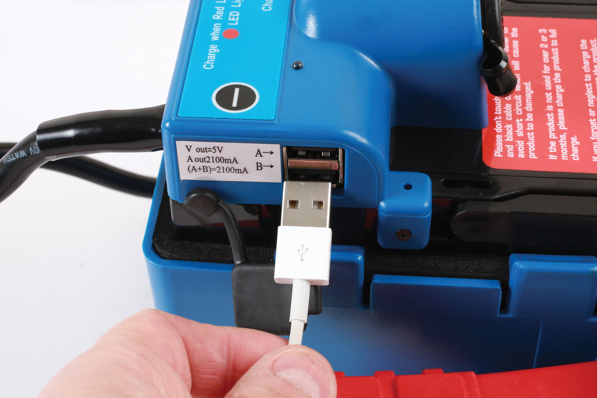 Mini Jump Start Power Pack - (Laser 6994)